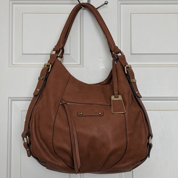 AldoWomen's Tote Satchel Bag Purse Brown .
